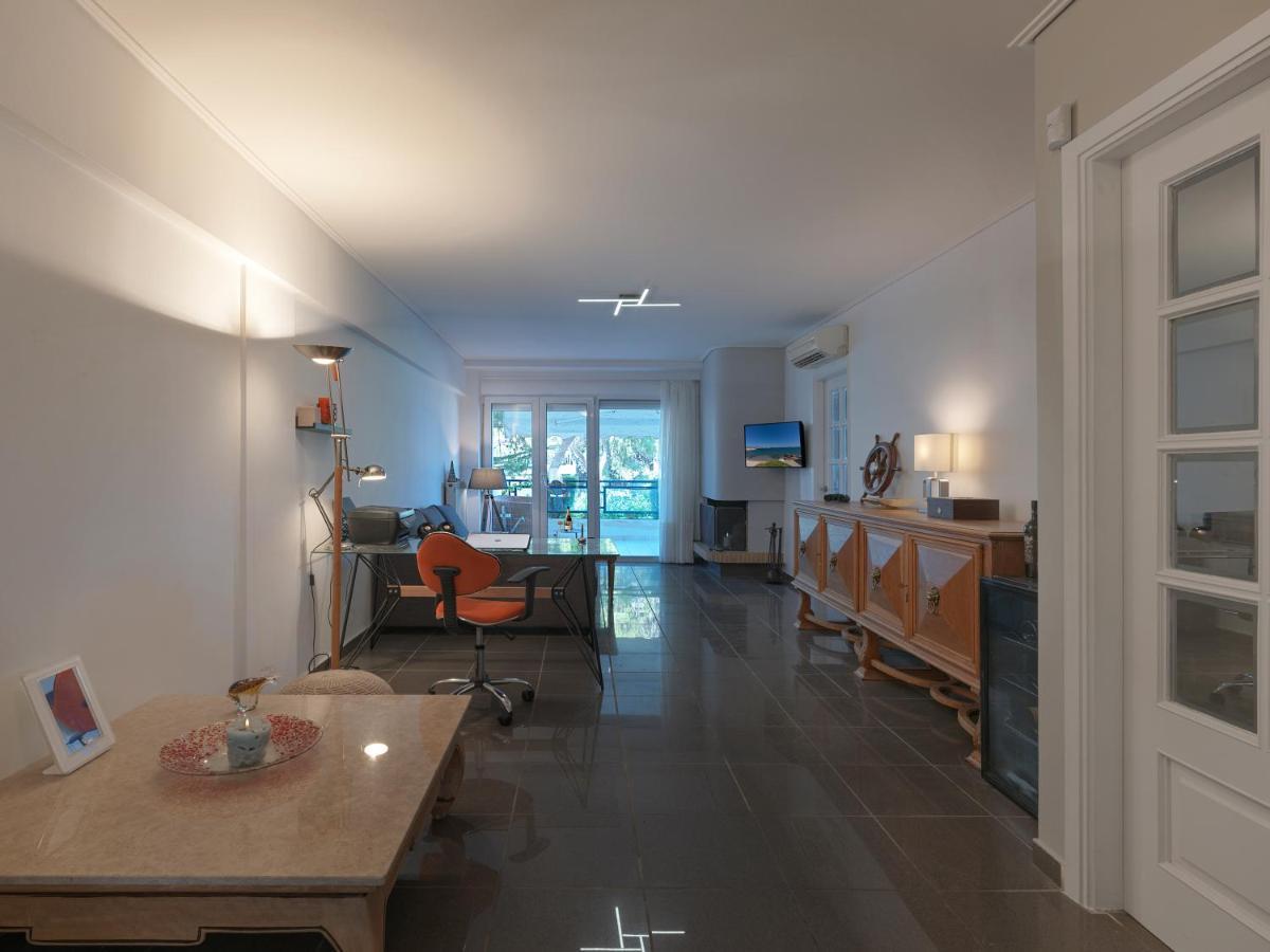Varkiza Sea View Apartment Vári 外观 照片