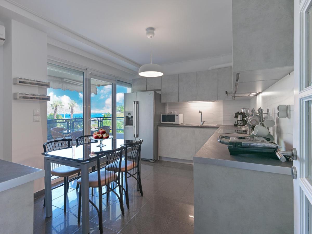 Varkiza Sea View Apartment Vári 外观 照片