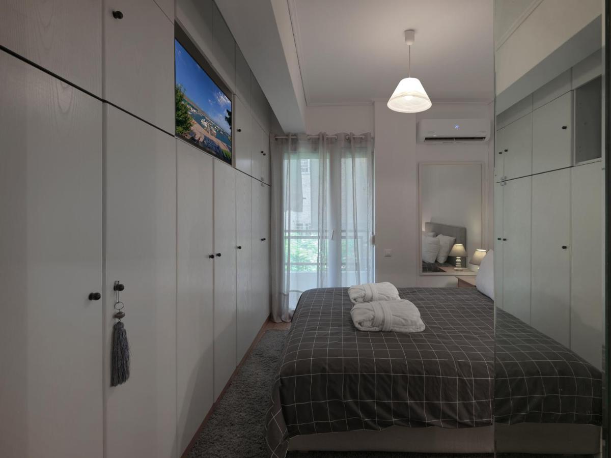 Varkiza Sea View Apartment Vári 外观 照片
