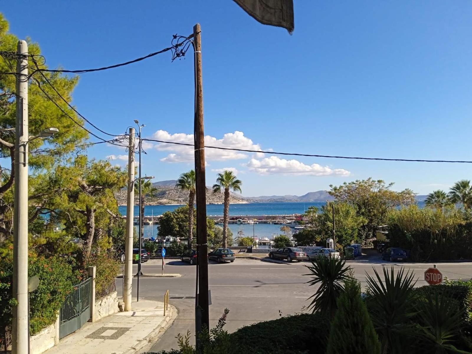 Varkiza Sea View Apartment Vári 外观 照片